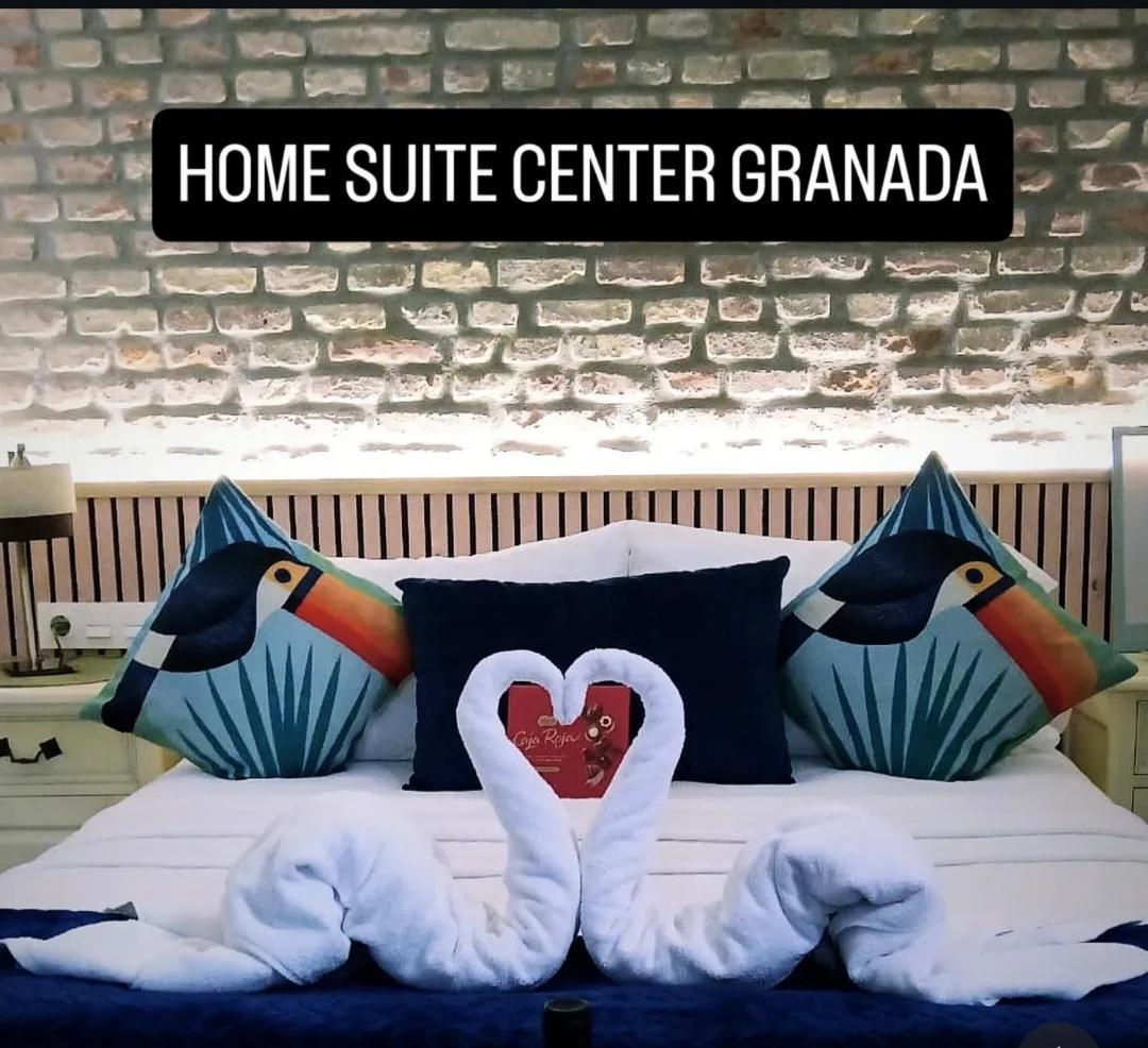 Home Suites Center Granada 2 Eksteriør billede